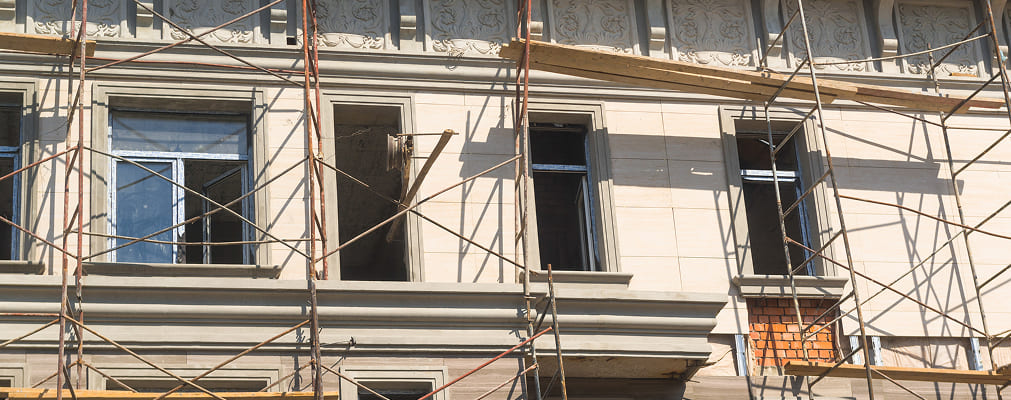 ravalement de façade